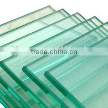 2-19mm clear float building glass