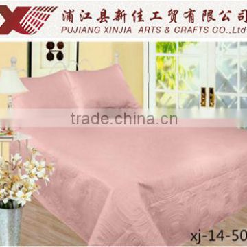 New product new design factory 100% bed sets china supplier bedding set ultrasonic quilt 100% polyester/cotton made in china