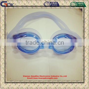 Professional new best silicone mirrored swimming goggles made in china