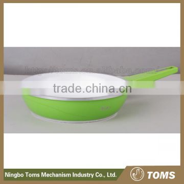 New Design 20-28cm Aluminum green enamel cast iron cookware