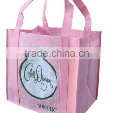 2013 hot sale large size reusable non woven gift bag