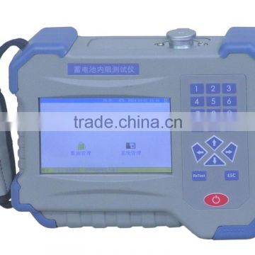 5inch color touch screen battery impedance tester