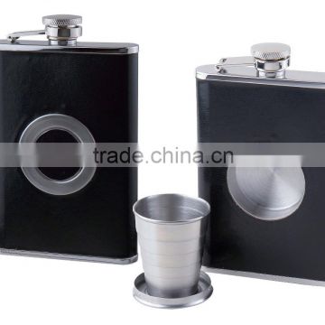 Premium High Quality Food Grade 18/8 #304 Stainless Steel hip flask
