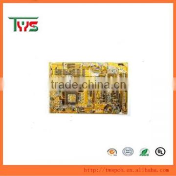 8 Layer HDI blind and buried BGA plug impedance PCB board/ PCB production