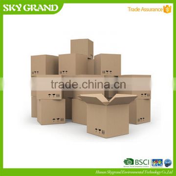Fashionable manufacture cardboard shipping carton