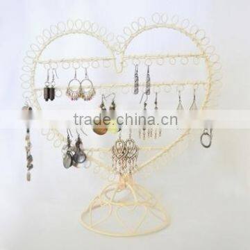 JEWELLERY STAND. DECORATIVE JEWELLERY STAND, HEART SHAPE JEWELLERY STAND