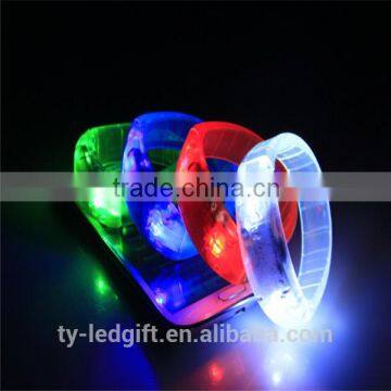 led braceletcustomized plastic led wristband led wristband led