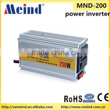 Modified ine wave power inverter supply ,dc 12v to ac220v 200W