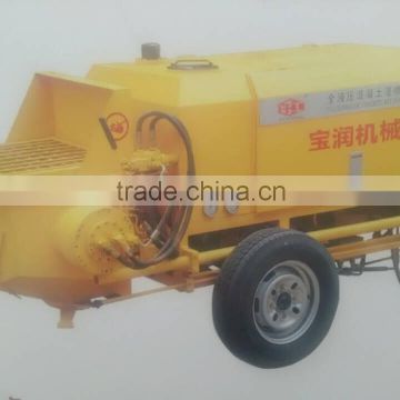 YSP-5-6 Wet Shotcrete Machine in 2014/Henan Province/ISO Certificate