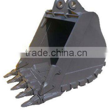 5-40Texcavator hard rock bucket for earth moving