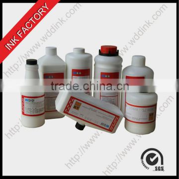 Chinese made industrial white Ink jet printer ink