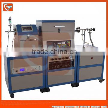 CVD / PECVD Tube Furnace with Precision Mass Flow Meters (MFC) and Valves / PECVD furnace