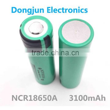 LED light Battery for Pana-sonic NCR18650A Lithium Ion battery,4A high discharge current