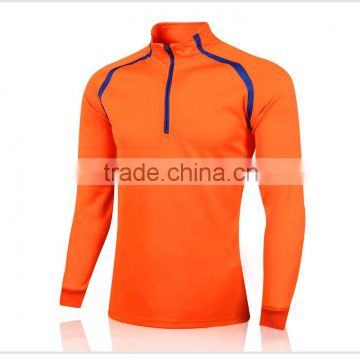 2015/2016 wholesale orange sport training jacket