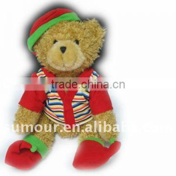 ICTI Hot! Christmas Teddy Bear