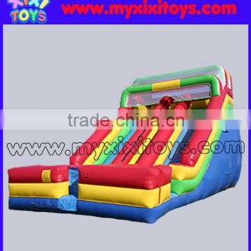 xixi toys Backyard inflatable slide for sale
