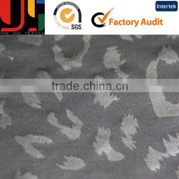 2014 fashion FDY foil fabric for clothing