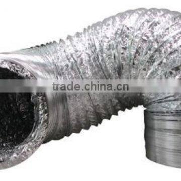 A/C Systems Flexible Aluminum Exhaust Ducts Air Ducting Vents Insulated hydroponic aluminum ducting