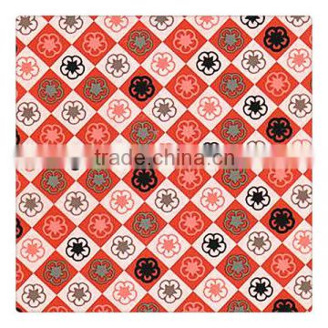 flower design printing foil For bags leather
