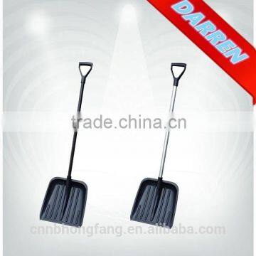 High Quality Garden Winter Tool Cleaning Tool Plastic Shovel Iron Handle Snow Shovel