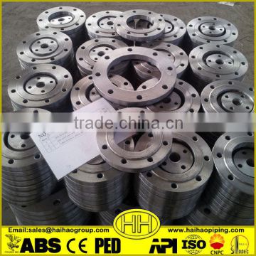 stainless steel Raised Face Plate Flange Flat Flanges