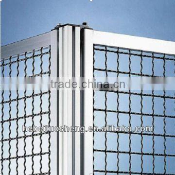 Low price stainless steel crimped wire mesh hot selling