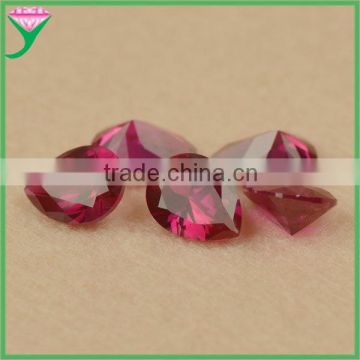 indian 5# industrial synthetic corundum ruby lal yaqoot gemstones stones
