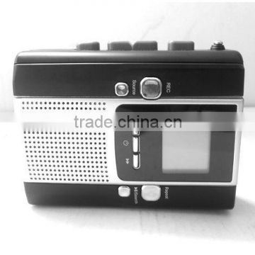 Cassette Radio Player With USB&SD