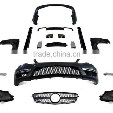 Hot sale body kit upgrade C180,C200 material PP from factory for C63 W204
