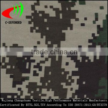 100%polyester military camouflage oxford fabric
