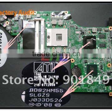 DV6 631044-001 intel PM laptop motherboard 100% tested in good condition 30 days warranty