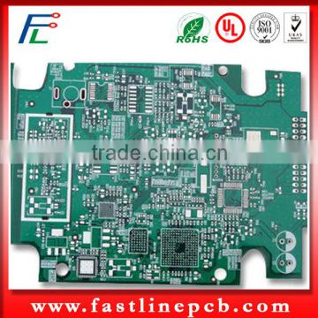 Multi layer driver controller PCB circuit board with 6 layer