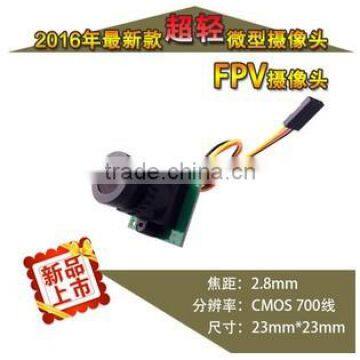 700TVL CCD PAL/NTSC 2.8mm Mini FPV Camera for RC Airplanes