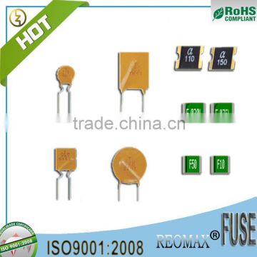 Cheap PPTC resettable fuse