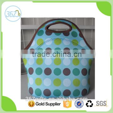 Fashion Design Insulated Cooler Bag Lunch Neoprene Bag