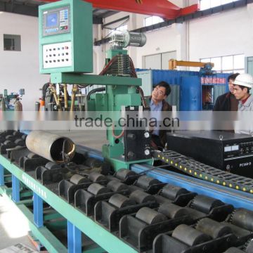 ROLLER TYPE PIPE FLAME CUTTING MACHINE; CNC PIPE FLAME CUTTING MACHINE;PIPE PLASMA CUTTING MACHINE;PIPE PROFILE CUTTING MACHINE