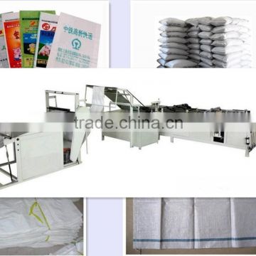 PLC control automatic pp woven bag cutting and sewing machine                        
                                                                                Supplier's Choice