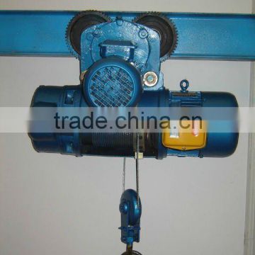 Wire rope pulling hoist with CE cerfication