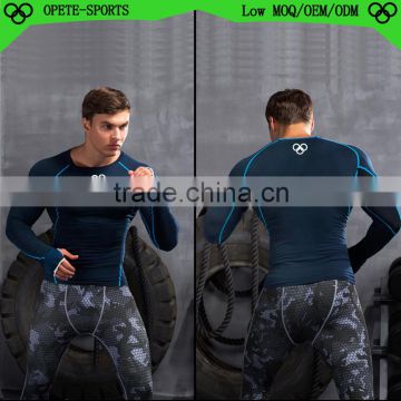(Trade Assurance)good quality sweatshirts compression exercise wear clothing