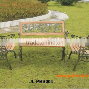 Park Bench with Table Set