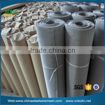 Eco friendly austenitic Stainless Steel Grade 904L UNS N08904 wire cloth