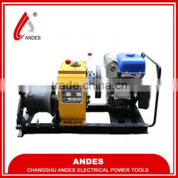 Andes 1~8T diesel winch,gasoline winch,power winch