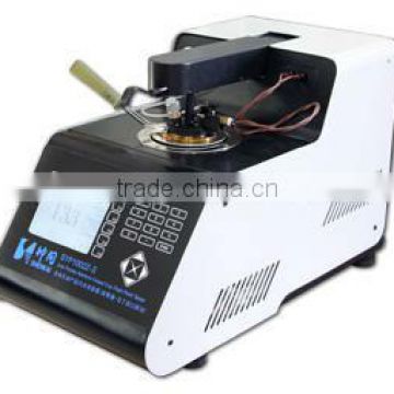 Automatic flash point tester of petroleum products GD261-D