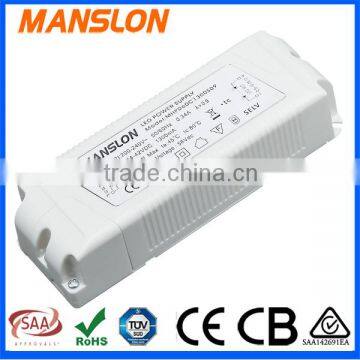 60w high pfc led driver 1300ma constant current led driver with CE