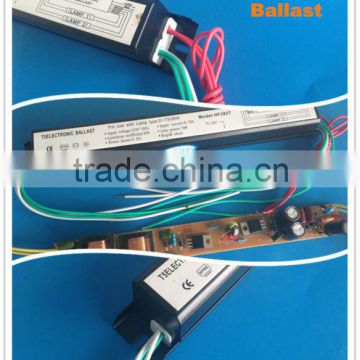high quality t5 fluorescent lamp electronic ballast 2*36w 230v