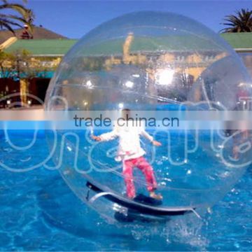 2016 hot sales and high quality colorful youtube zorb water ball/walk on water balls for sale/rollering ball