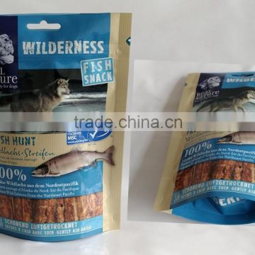 Excellent Printing Fish Snack Food Packaging Bag