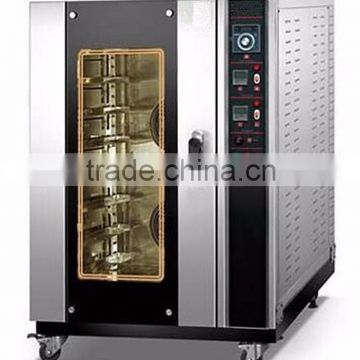 good quality 8 Trays gas powered Convection Oven hot air circulating oven                        
                                                Quality Choice
