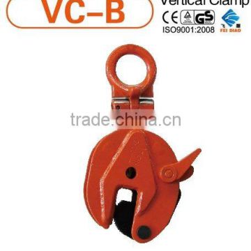 vertical clamp for lifting