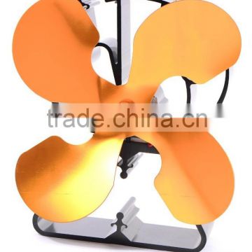 Eco-friendly Heat Powered Stove Fan for Wood / Gas / Pellet Stoves